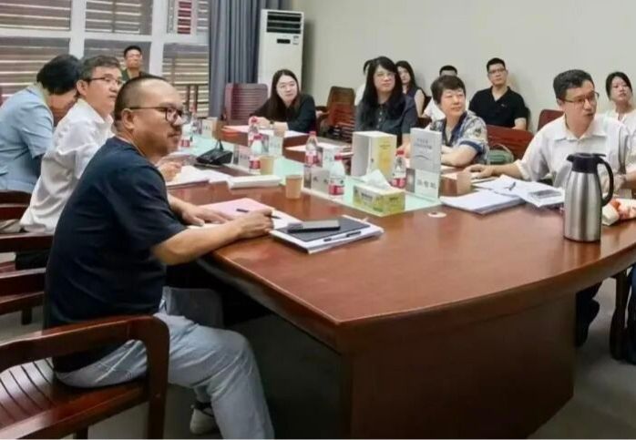 广东人民出版社一行到访公司开展座谈交流